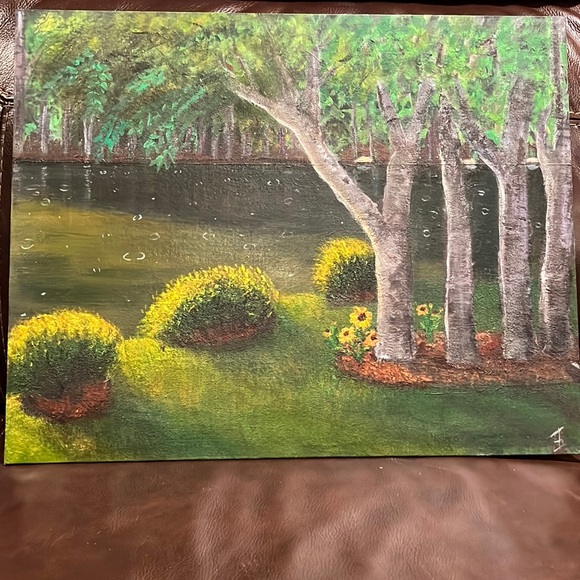 Painting by Timothy Gilbert